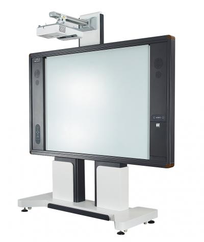 85 inch movable all-in-one optical Interactive whiteboard learning system ()